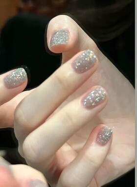 孕宝妈纯植物指甲油透明色免烤