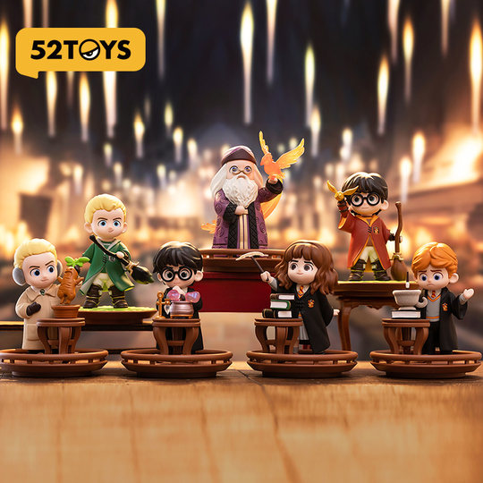 52TOYS哈利波特霍格沃茨系列哈利魔药课明盒手办-顺手