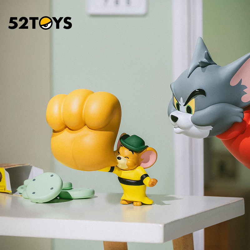 52TOYS  TOM and JERRY猫和老鼠经典MOMENT系列盲盒手办潮流玩具 - 图3