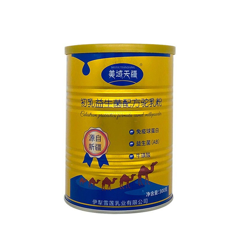 新疆美域天疆初乳益生菌配方驼乳粉 同堂保健品牛初乳