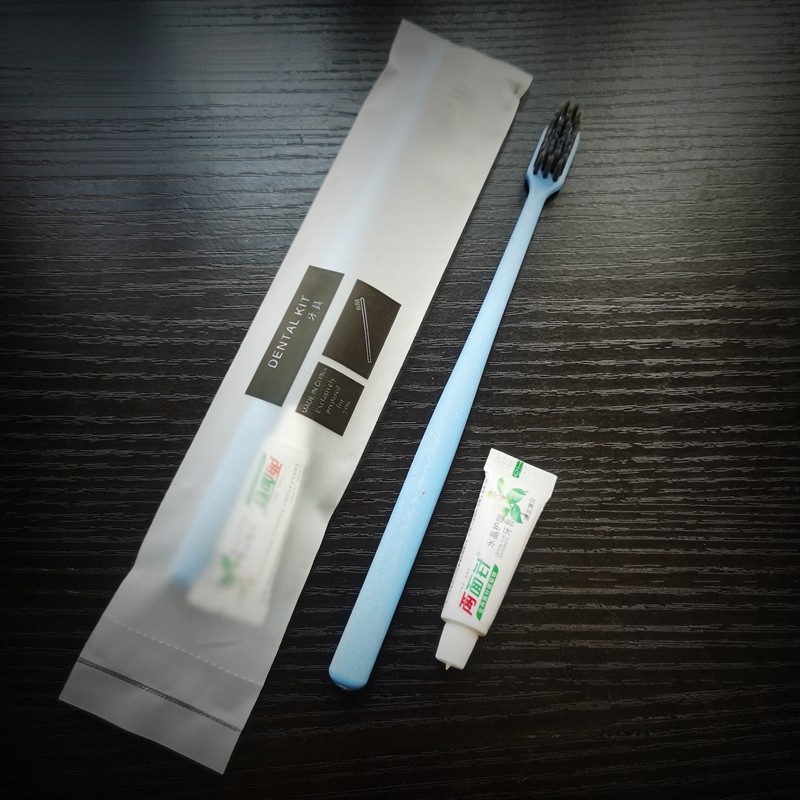 软毛一次性牙刷两面针牙膏套装二合一酒店宾馆一次性洗漱用品包邮,淘宝优惠券,粉丝福利购,淘宝优惠卷