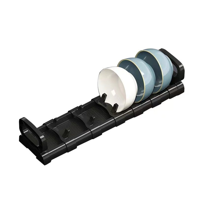 橱柜碗碟收纳架【碗盘餐具沥水架】抽屉柜内放盘子碗分隔置物晾干,淘宝优惠券,粉丝福利购,淘宝优惠卷