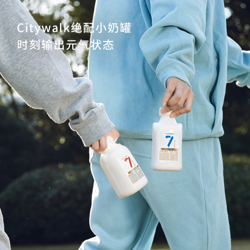 【专享|6件起包邮】卡士低温酸奶007益生菌小奶罐440g/428g*1瓶