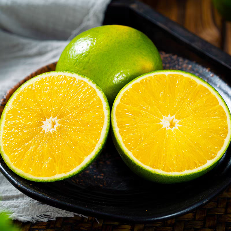 现摘现发 云南冰糖橙当季新鲜水果薄皮甜橙子云南哀牢山青皮橙子,淘宝优惠券,粉丝福利购,淘宝优惠卷