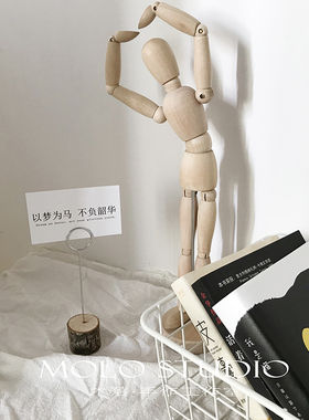 【木落】原创手作北欧ins树桩