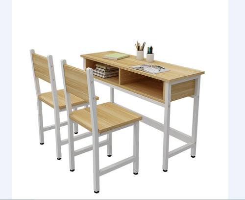 课桌椅培训连体桌椅辅导桌长条教育围棋二手中小学生补习班写字 - 图3