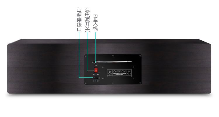 复古CD播放器光盘播放一体机发烧组合客厅家用电视蓝牙音箱HIFI桌面音响HIFI专业音响收音机台式 - 图3