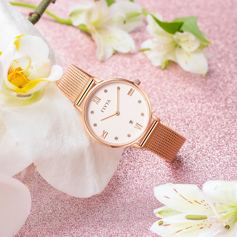 飞亚达/Fiyta女生手表专柜正品女生腕表【全网低价 买贵退差】