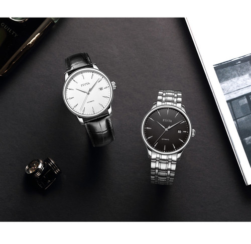 飞亚达男士手表全自动机械表真皮男表腕表专柜正品【买贵退差】 - 图3