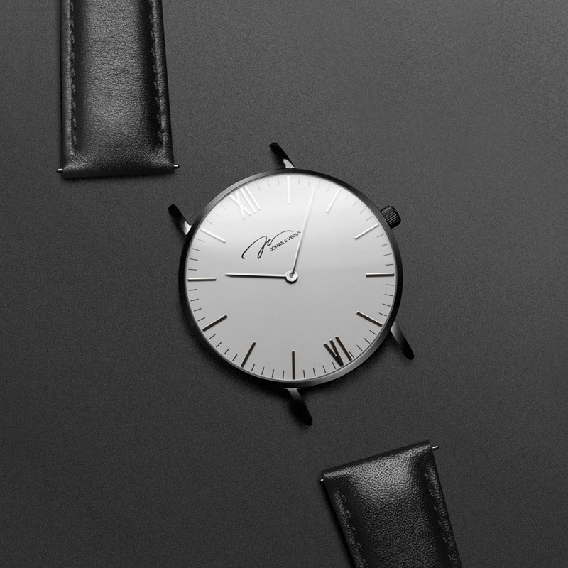 飞亚达唯路时男士手表石英表超薄防水真皮带学生韩版简约复古正品