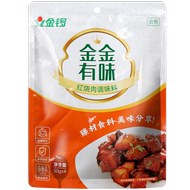 金锣金金有味调味料50g*4包