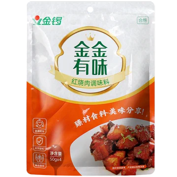 金锣金金有味调味料50g*4包