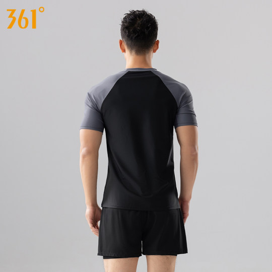 361 swimsuit men's awkward large size swimming trunk suit
