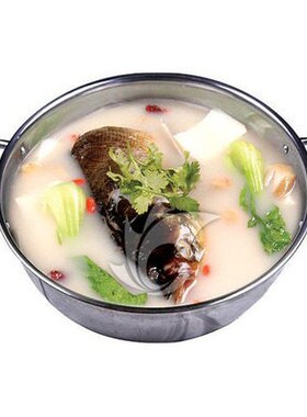仿真剁椒鱼头开胃豆腐鱼头模型