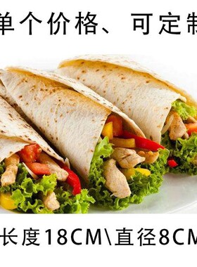 仿真油条烧饼麦饼肉夹馍飞饼模型
