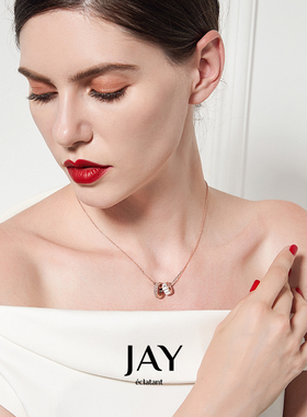JAY法式小香风小蛮腰项链