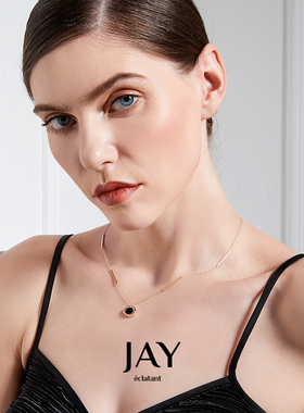 JAY极简符号项链女款春夏锁骨链