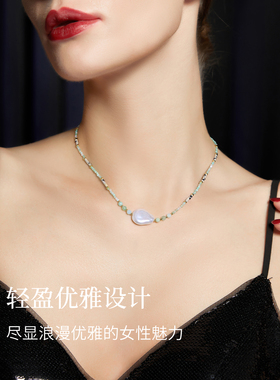 JAY串珠项链夏日多巴胺颈链