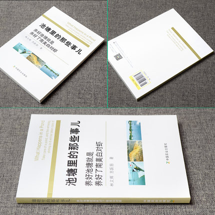 正版池塘里的那些事儿养好池塘就是养好了南美白对虾养虾技术水产养殖书籍对虾养殖技术与疾病防治诊断书养虾中国农业出版社-图0