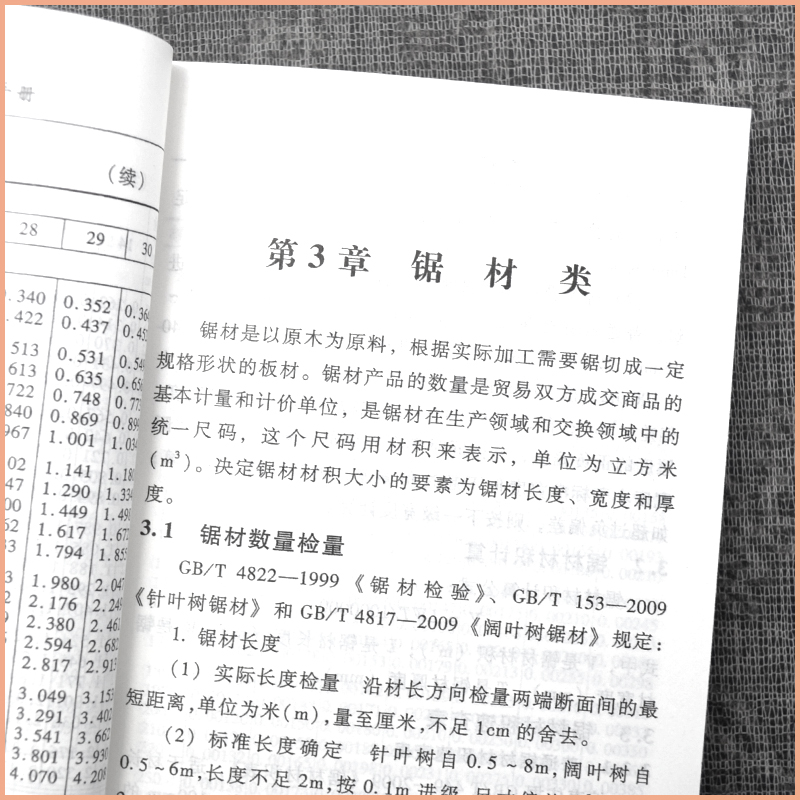 木材材积速查速算手册 木材书籍 木材材积计算手册 原木 常用木材材积表书 原木材数量检量方法 材积计算公式和材积速查表 朱玉杰