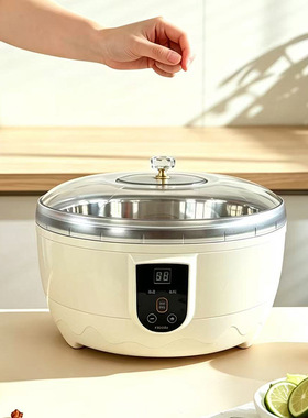 5升大容量发面机家用恒温发酵机甜酒米酒加热发酵器定时断电跨境