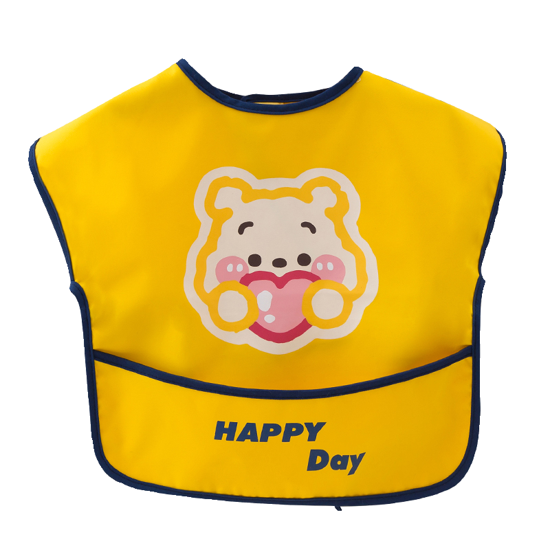Baby sleeveless smock for boys and children, anti-stain bib for eating, female waterproof painting clothes, baby reverse dressing apron, apron