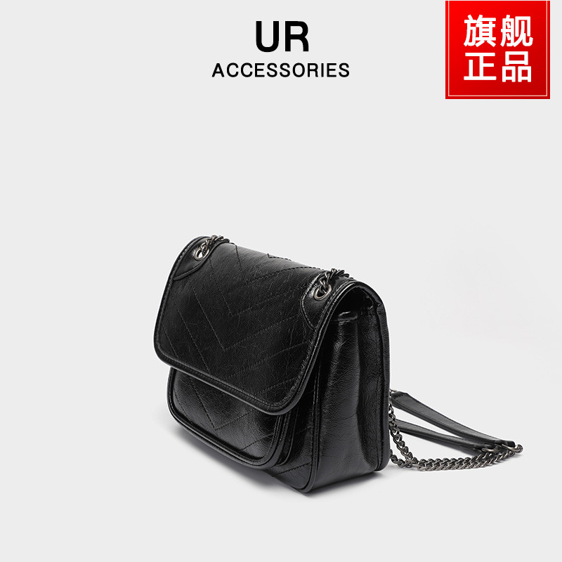 新款时尚女包单肩链条包邮差包潮 简约百搭大容量斜挎包包女 UR 2021 新款时尚女包单肩链条包邮差包潮 简约百搭大容量斜挎包包女 UR 2021