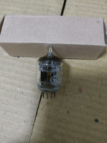 全新单盒装GE 5670电子管代北京6N3 苏联6H3N 6n3 396A提供配对 - 图3