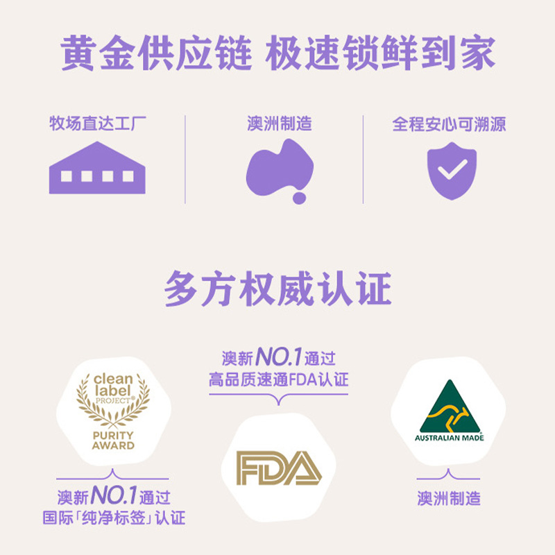 Try bubs organic grass-fed three-stage milk powder for 0 yuan