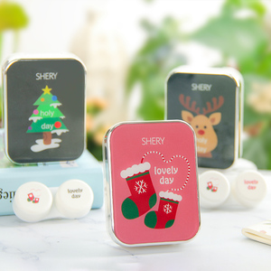 SHERY隐形近视眼镜盒