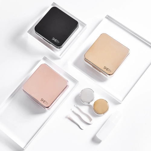 Невидимые портативные очки, японская система хранения, коробка, изысканный стиль, простой и элегантный дизайн