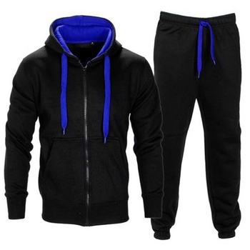 ຊຸດ hoodie ປົກກະຕິຂອງຜູ້ຊາຍໃຫມ່ slim hoodie suit ສໍາລັບຜູ້ຊາຍ