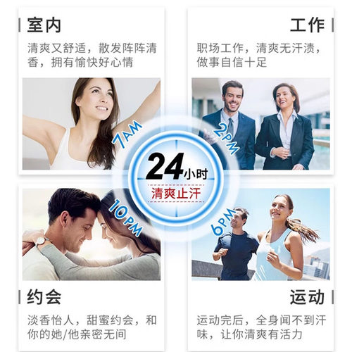 进口版妮维雅走珠液女香体止汗露男腋下持久抑汗香水滚珠清爽淡香 - 图0