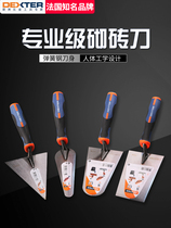 Plastering God Instrumental Trowel Slitting Knife Hook with brick Knife Shoveling Knife Plastering Knife Scraping Putty Clay Tool Tile Tool Tile stickup tile