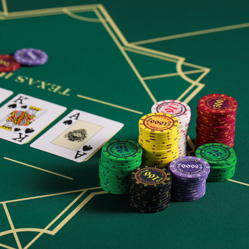 游戏大陆（gameland）正方形德州扑克桌布棋牌室专用桌面橡胶垫桌 - 图3
