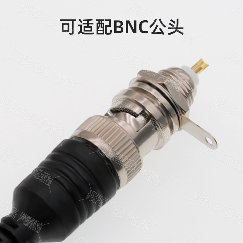 BNC插座 Q9头母座 面板插座 监控视频插头座 BNC接口示波器插头 - 图2