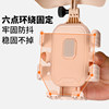 Nabaoduo small helmet mobile phone holder