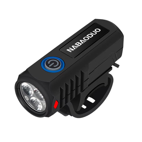 Children's bicycle USB charging headlight