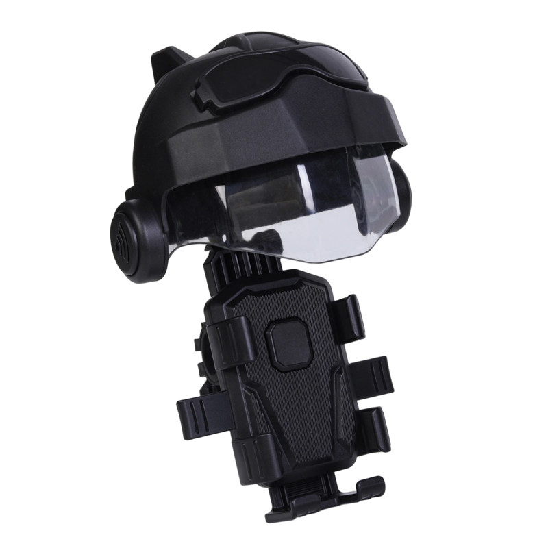 电动车手机支架外卖骑手骑行防震防抖电瓶车手机架摩托车导航支架,淘宝优惠券,粉丝福利购,淘宝优惠卷