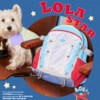 LOLA DESIGN Sweet and Cool Functional School Bag College Student Computer Backpack Commuting Computer Sports Drawstring Backpack