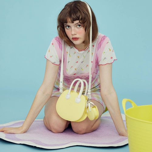 Кремовая сумка на одно плечо, сексуальная сумка через плечо