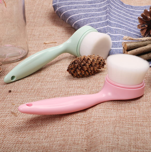 长柄洗脸刷女手动洁面刷子软毛去黑头清洁毛孔肌肤洁面仪洗脸工具,淘宝优惠券,粉丝福利购,淘宝优惠卷