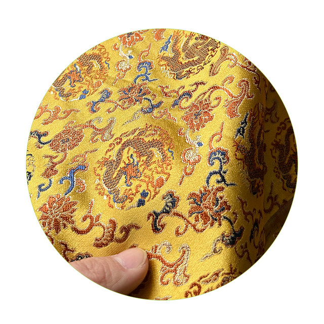 New Fulong Chinese style jacquard imitation Song brocade fabric