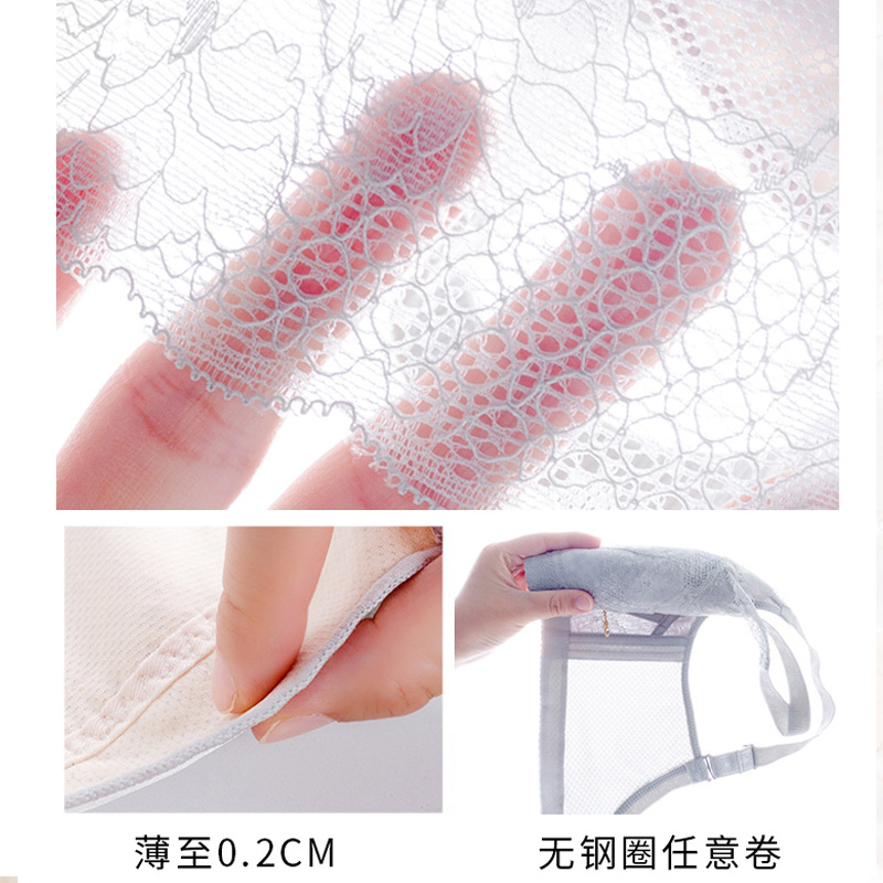 内衣女无钢圈超薄款调整型大胸显小缩胸大码文胸姓感聚拢美背胸罩 内衣女无钢圈超薄款调整型大胸显小缩胸大码文胸姓感聚拢美背胸罩