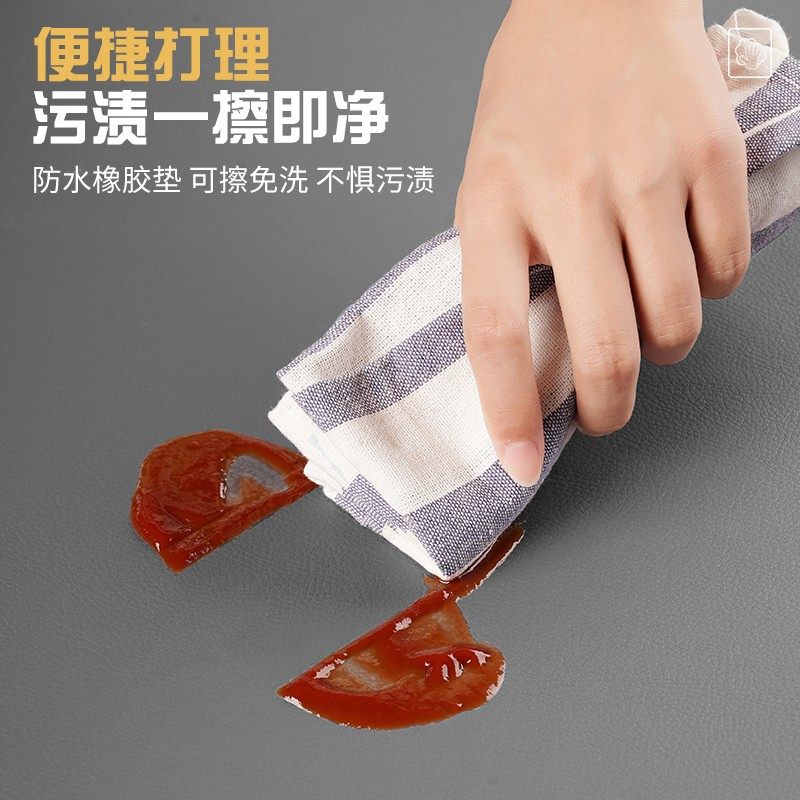 厨房地垫高端皮革pvc可擦洗防水防滑脚垫2026年新款家用免洗防油,淘宝优惠券,粉丝福利购,淘宝优惠卷