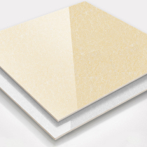 Jaune blanche Plati tuile 800x800 Living room floor tiles 600x600 vitrifié brique anti-glissement tiles dalles polies