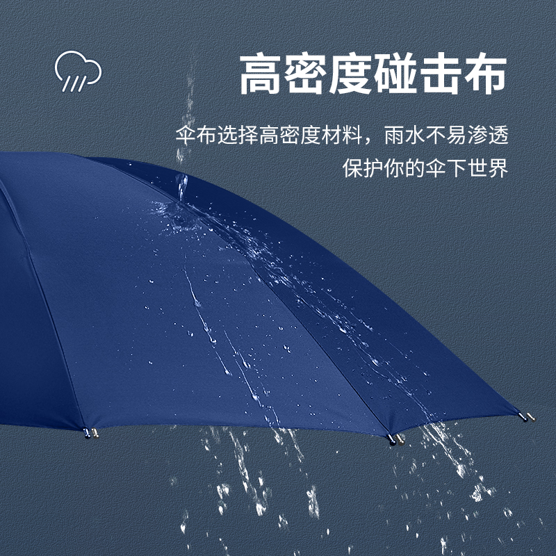 大号超大雨伞男女三人双人晴雨两用伞加大加固学生折叠加厚遮阳伞