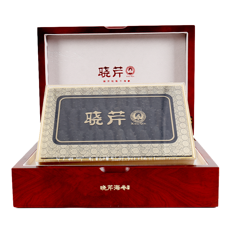 晓芹晓增专卖店晓芹海参 干海刺参250克31-40头 大连海参 辽宁干货特价辽参礼盒3