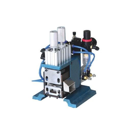 现货全自动多芯线扭线机直立式气动剥皮机加强型电缆剥线机 - 图3