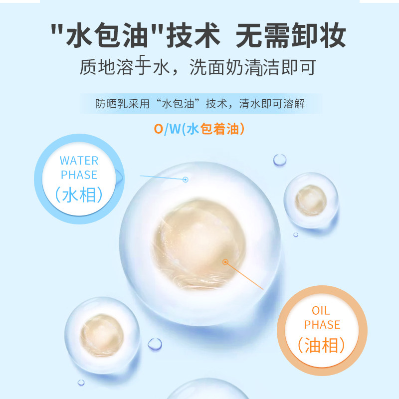 植物医生防晒霜女夏学生党军训乳 植物医生网鸿防晒霜